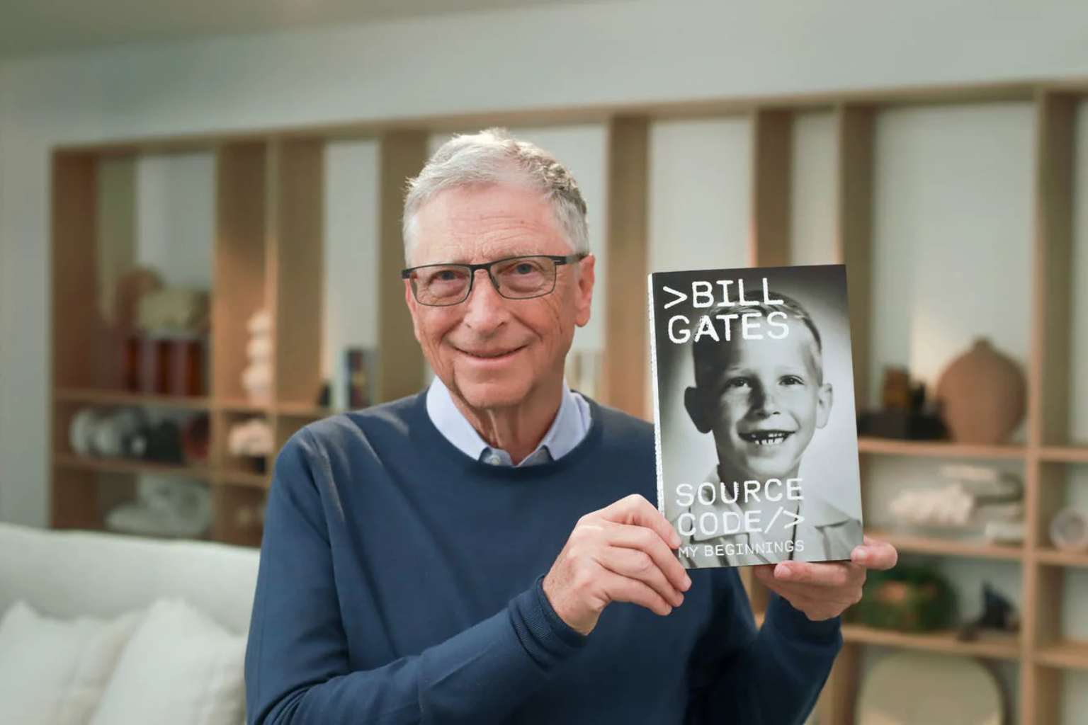 Source Code by Bill Gates — A Memoir of Origins and Obsessions