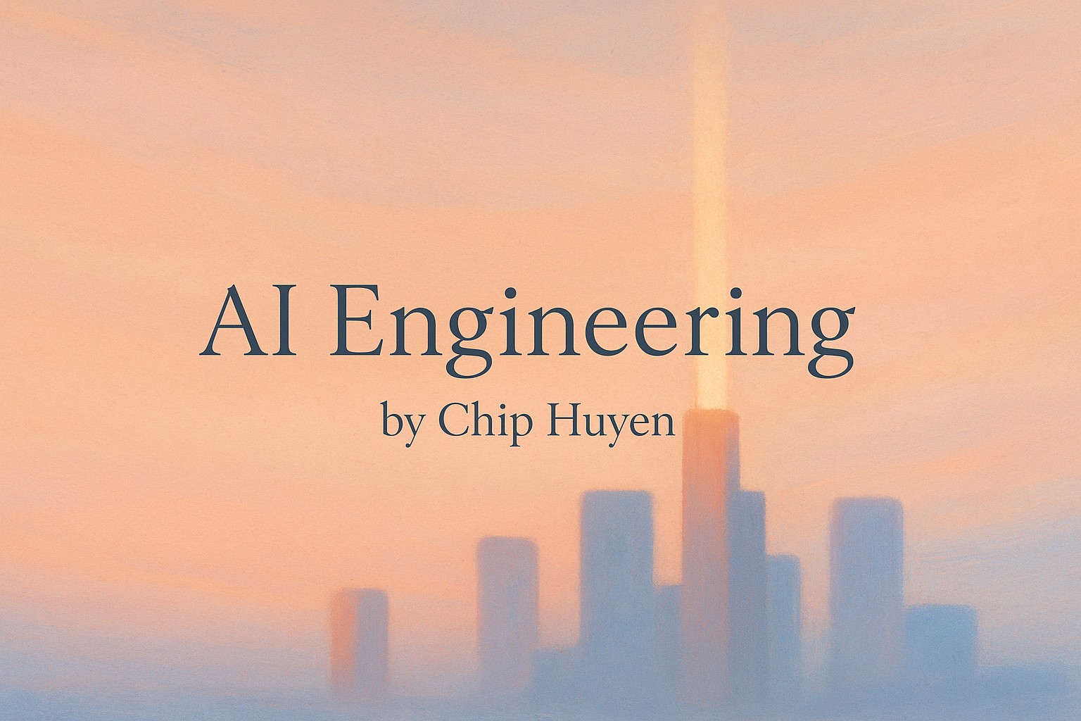AI Engineering by Chip Huyen — Book Review