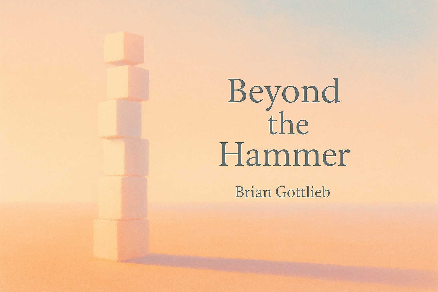 Beyond the Hammer by Brian Gottlieb — Book Review