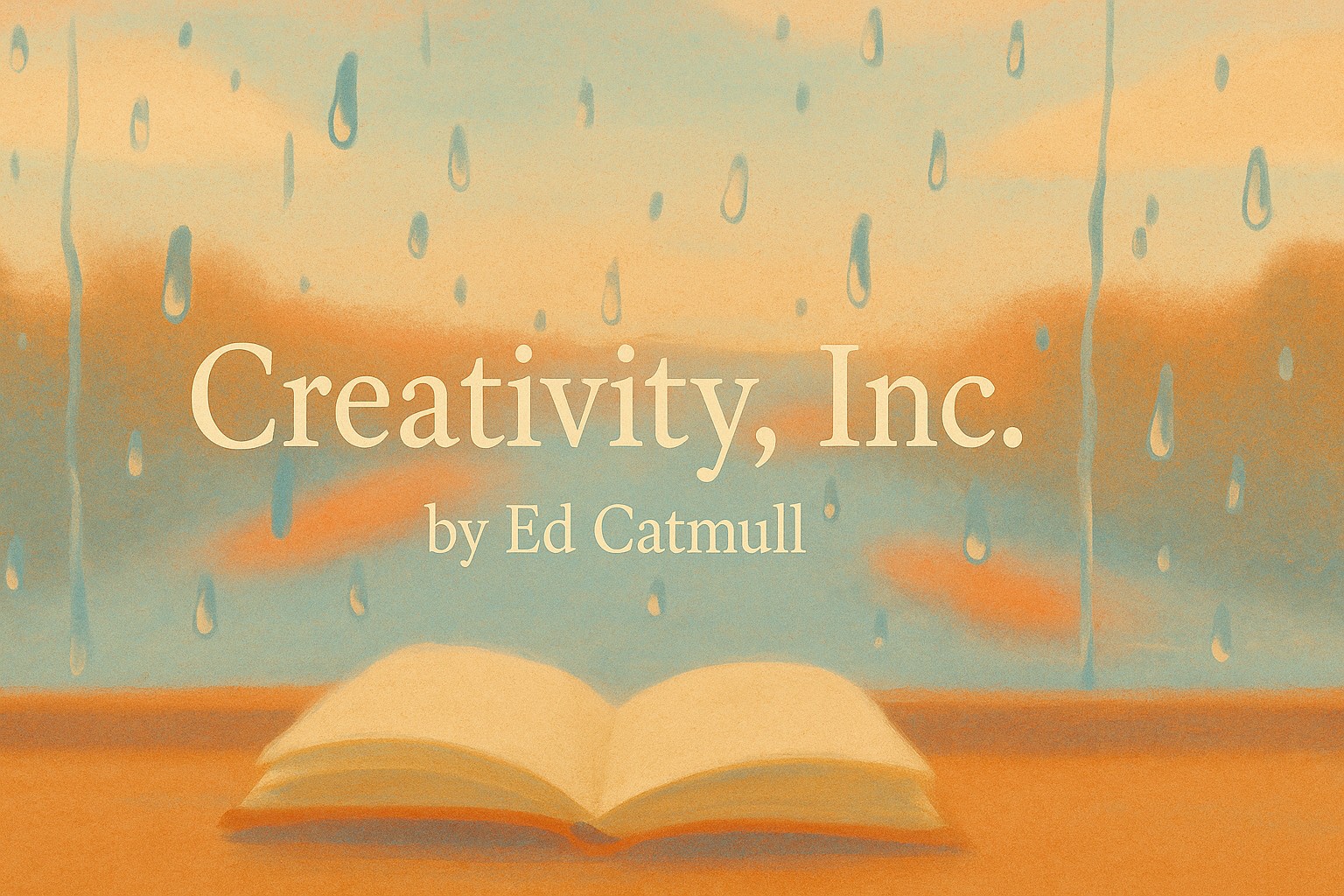Creativity, Inc. by Ed Catmull — Book Review