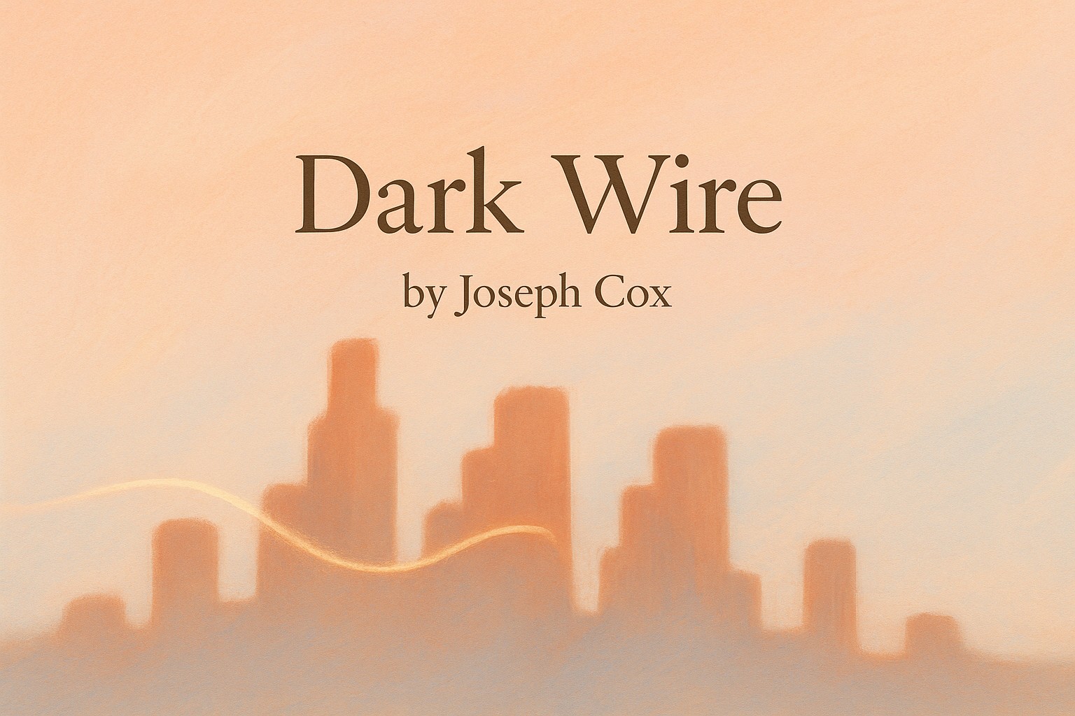 Dark Wire by Joseph Cox — Book Review