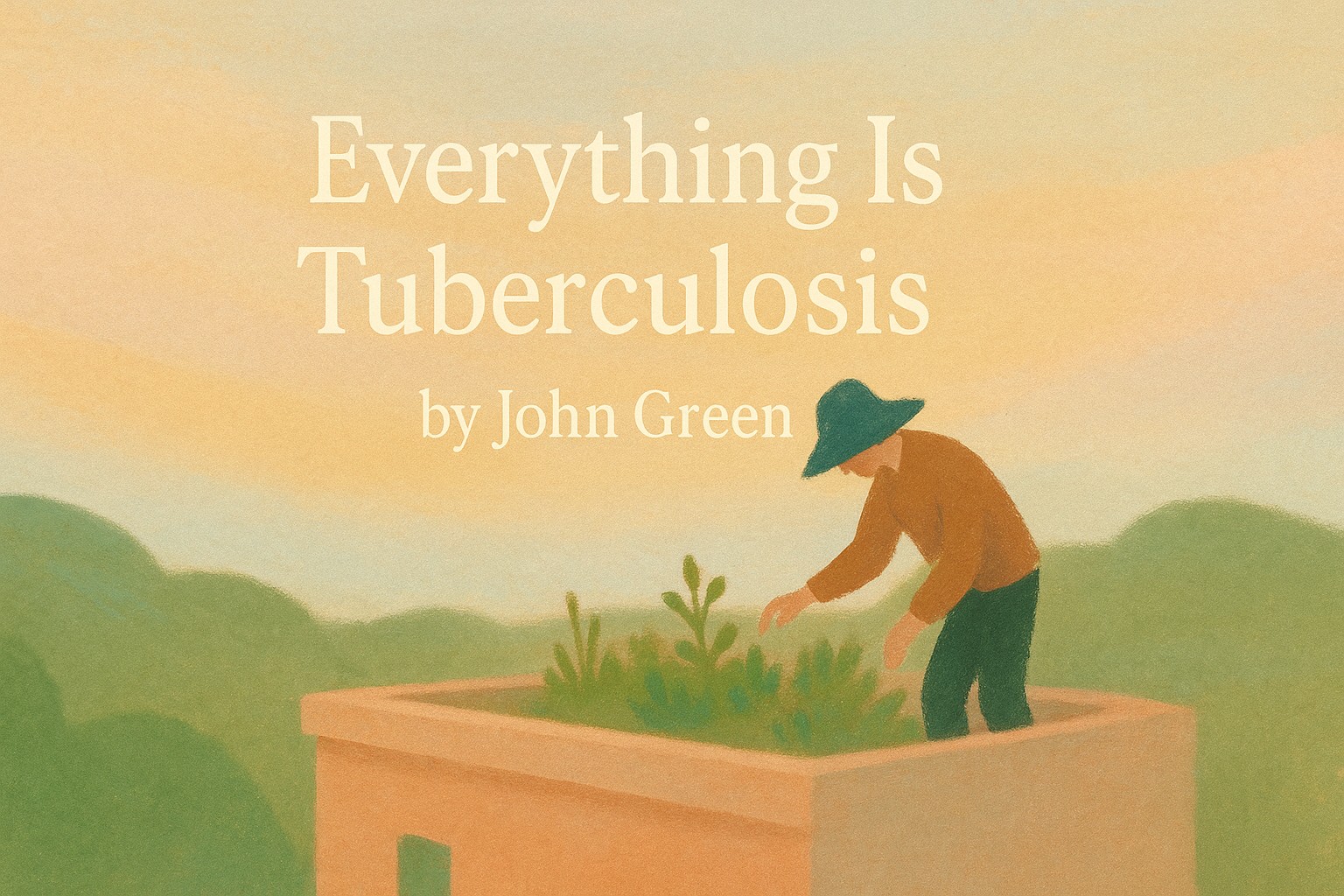 Everything Is Tuberculosis by John Green - Understanding Our Health Through the History of Tuberculosis