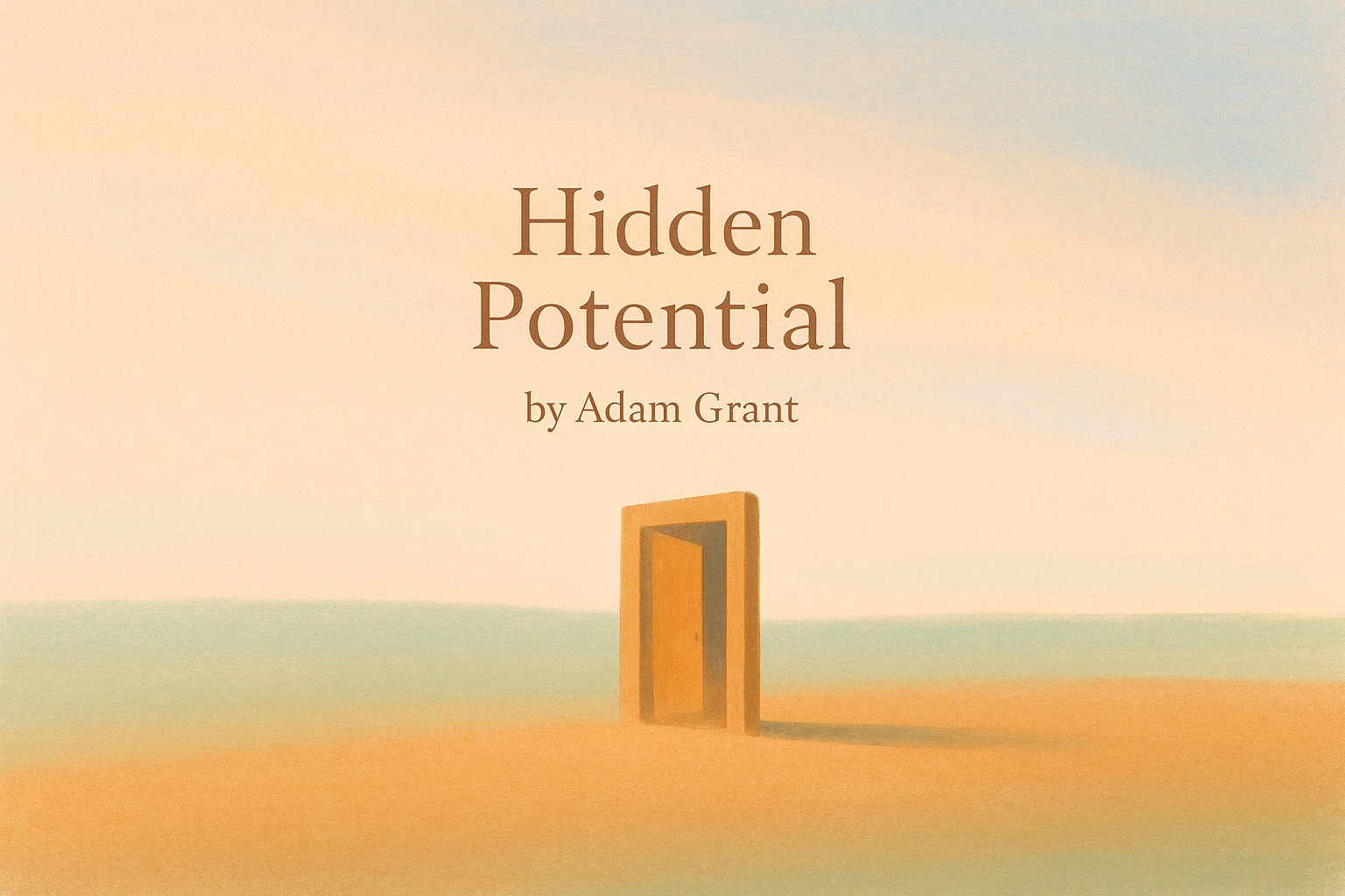 Hidden Potential by Adam Grant — Book Review