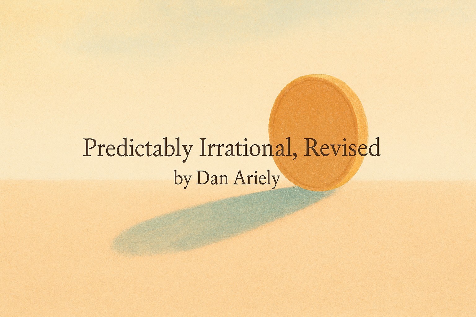Predictably Irrational, Revised by Dan Ariely — Book Review