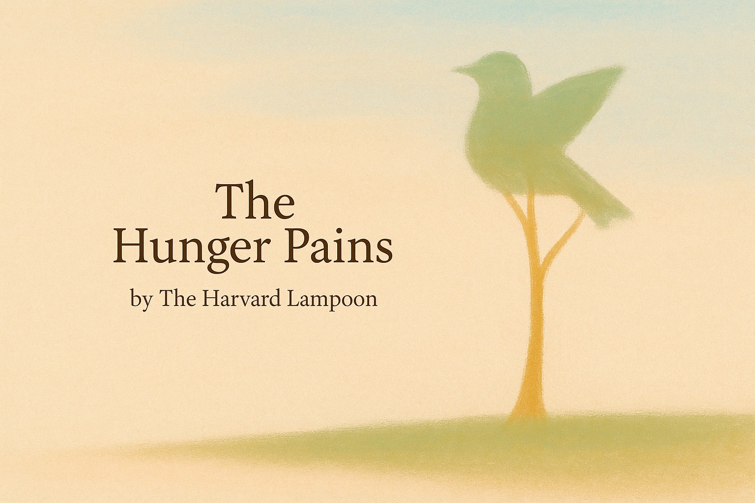 The Hunger Pains by The Harvard Lampoon — Book Review