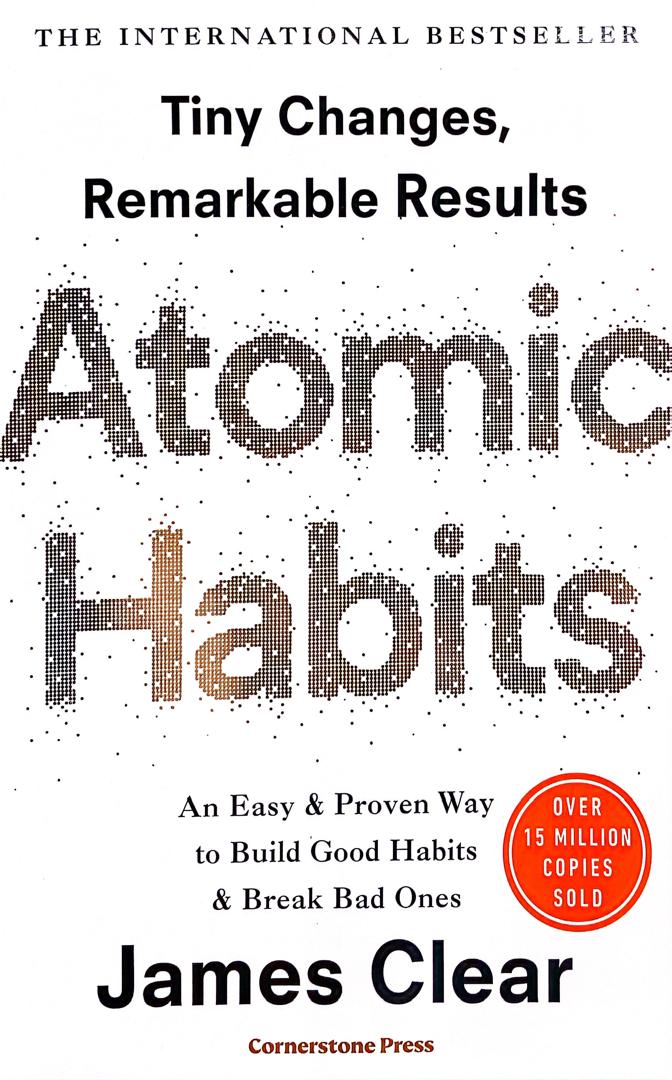 Cover of Atomic Habits
