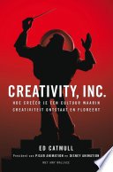 Cover of Creativity, Inc.